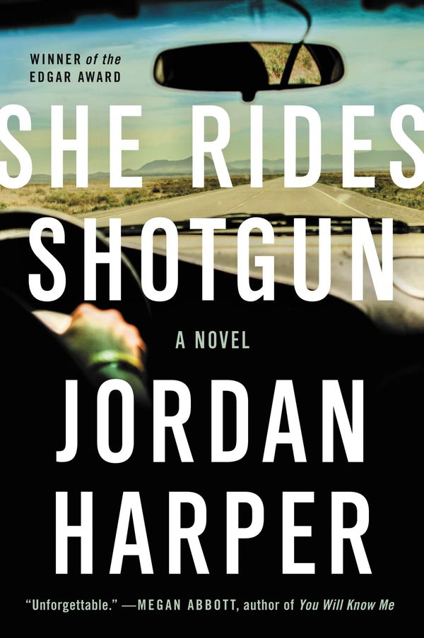 She Rides Shotgun Book Cover