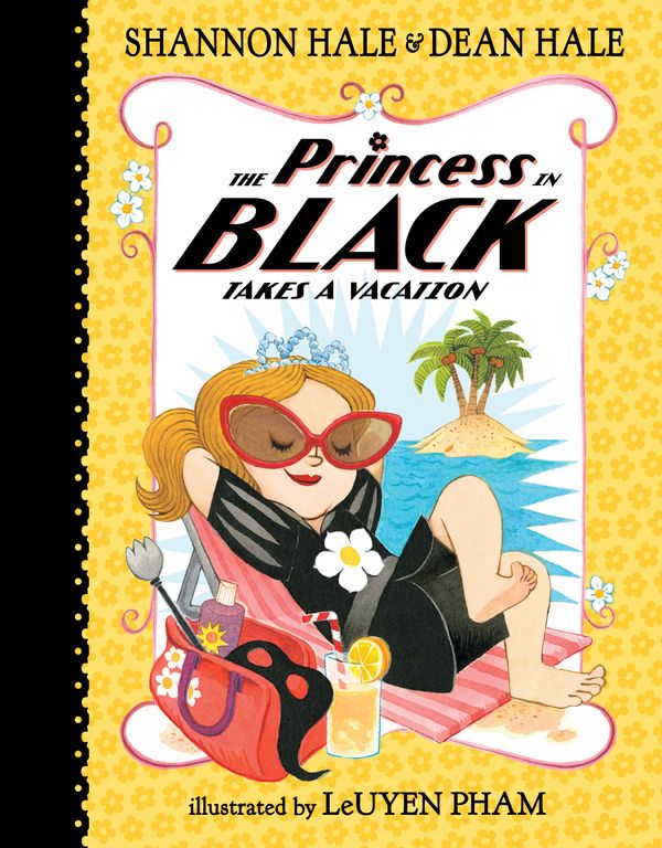Takes a Vacation Book Cover