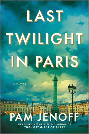 Recent book by Pam Jenoff