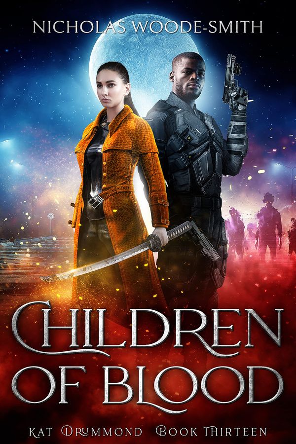 Children of Blood Book Cover