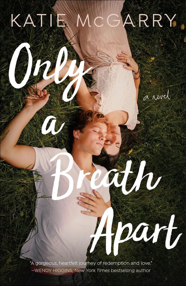 Only a Breath Apart Book Cover