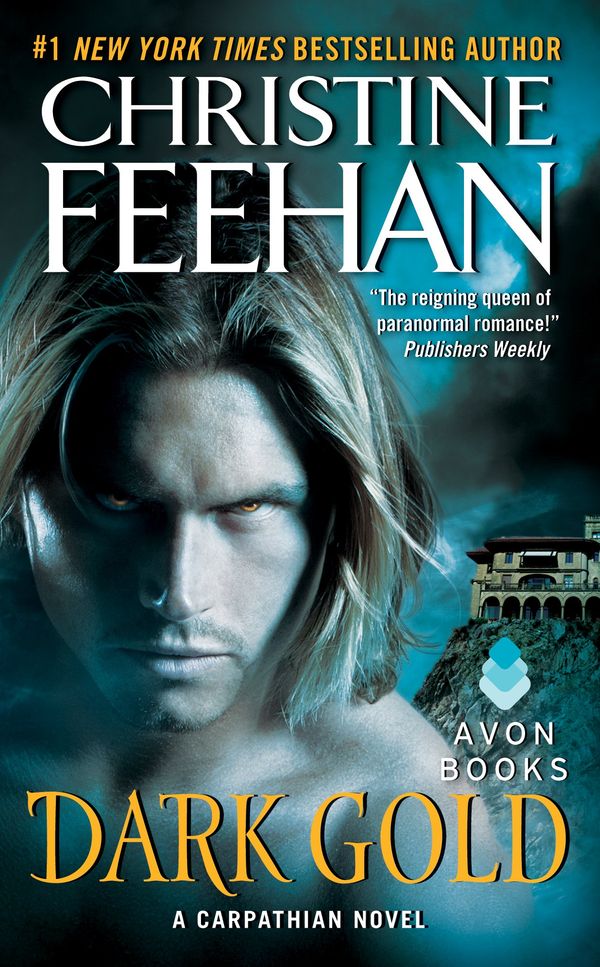 Dark Gold Book Cover