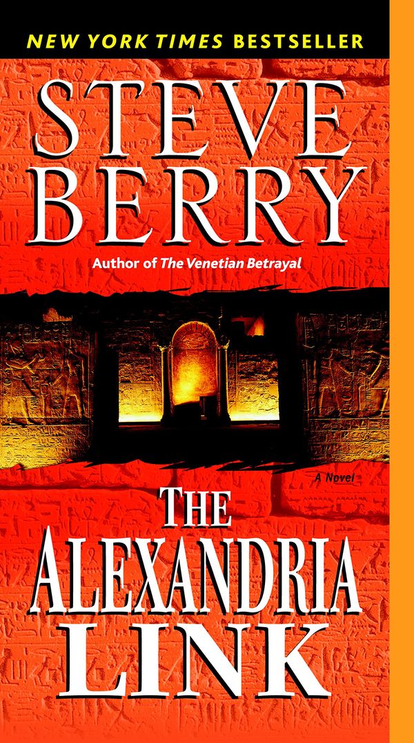 The Alexandria Link Book Cover