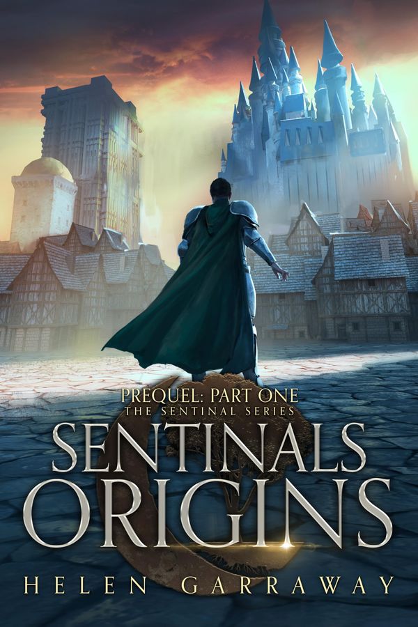 Sentinals Origins Part One Book Cover