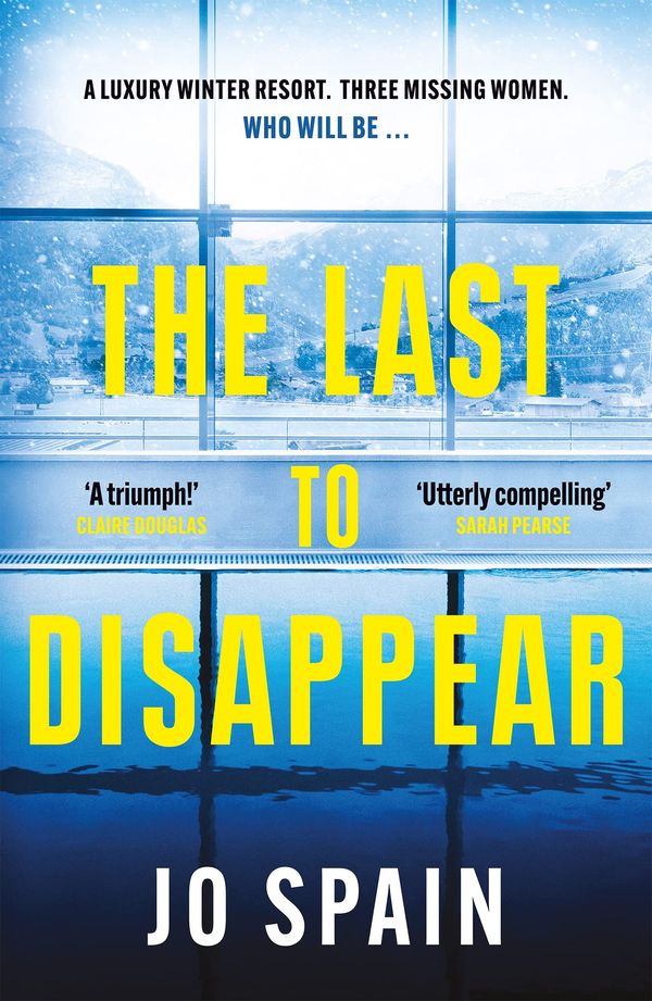 The Last to Disappear Book Cover