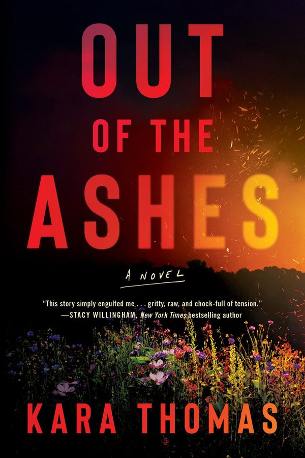Out of the Ashes Book Cover