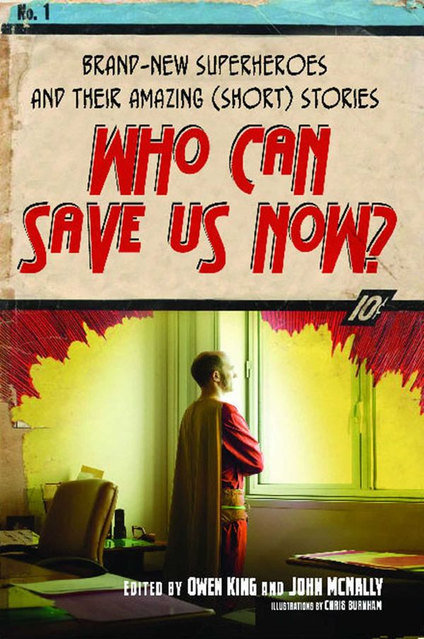 Who Can Save Us Now? Book Cover