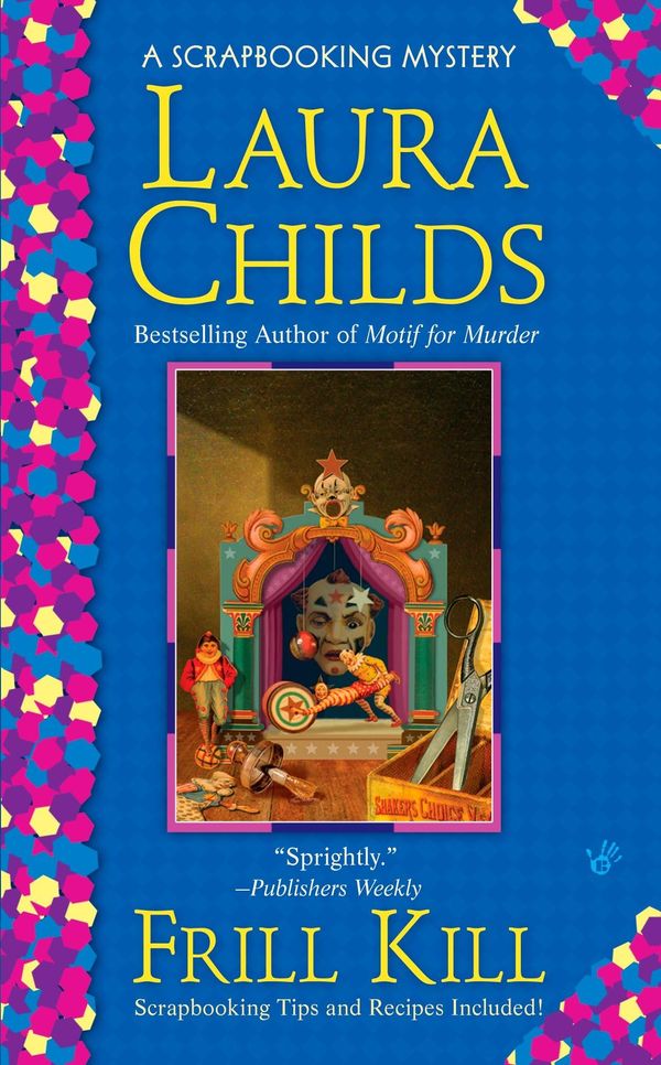 Frill Kill Book Cover