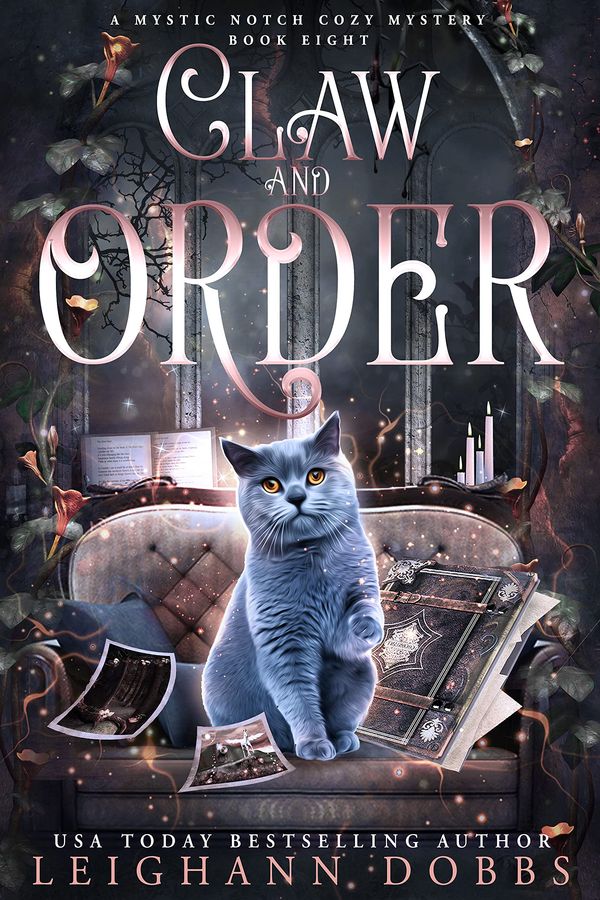Claw And Order Book Cover