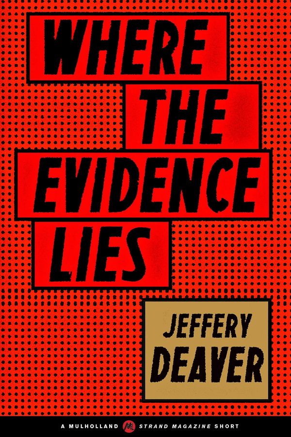 Where the Evidence Lies Book Cover