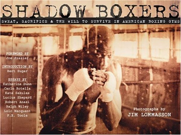 Shadow Boxers Book Cover