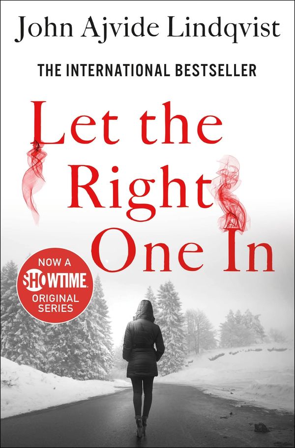 Let the Right One In Book Cover