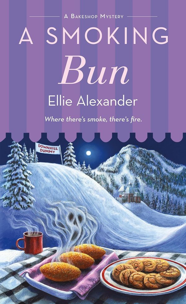 A Smoking Bun Book Cover