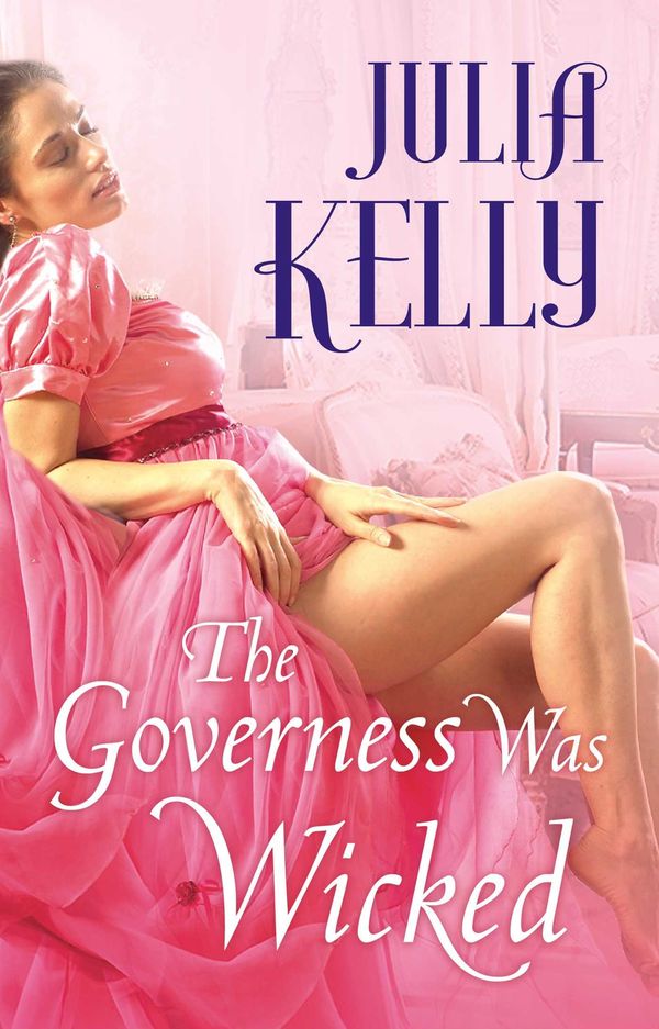 The Governess Was Wicked cover