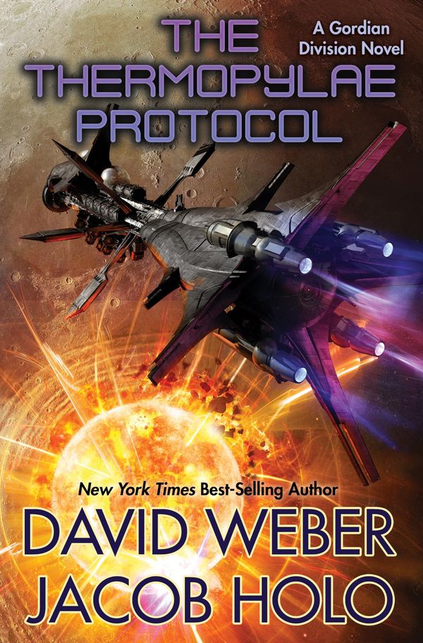 The Thermopylae Protocol Book Cover