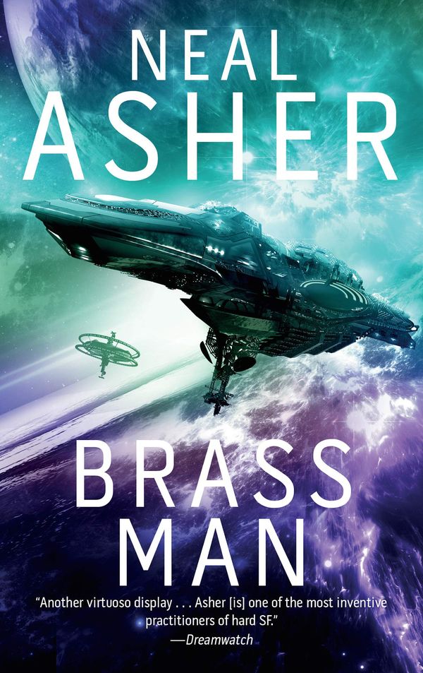 Brass Man cover