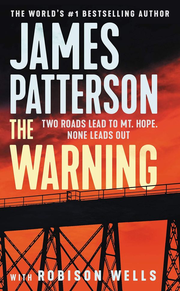 The Warning Book Cover