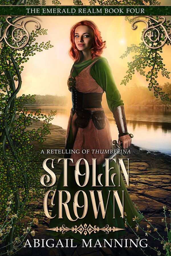 Stolen Crown Book Cover