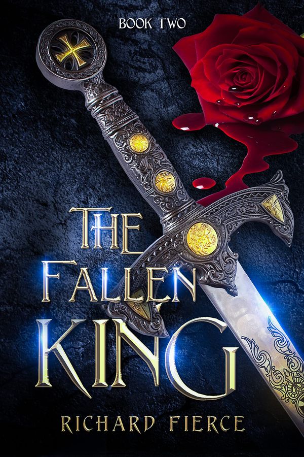 The Fallen King Book Cover