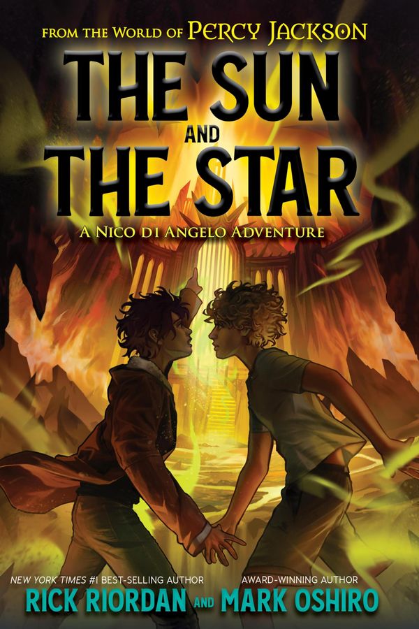 The Sun and the Star Book Cover