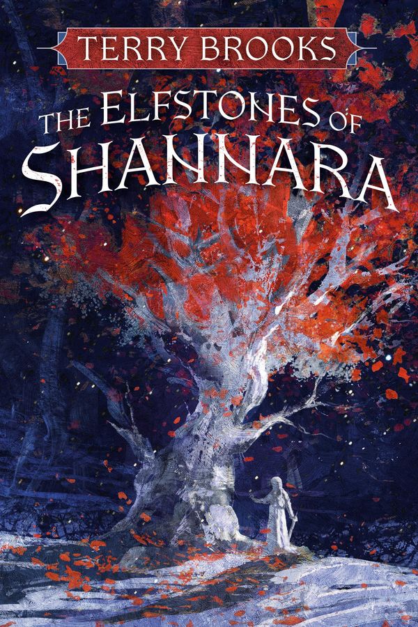 The Elfstones of Shannara cover