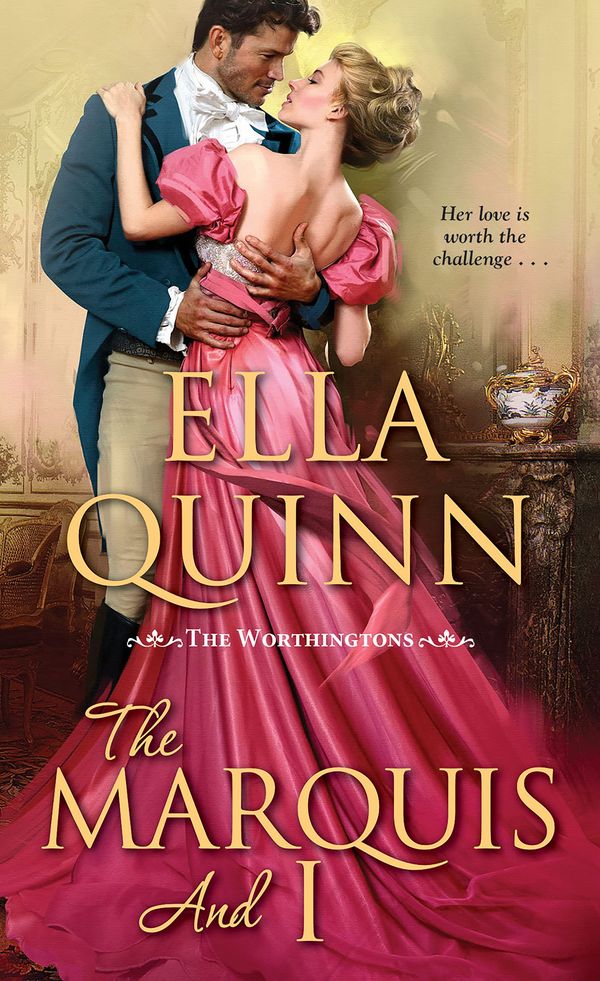 The Marquis and I Book Cover
