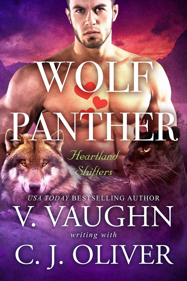 Wolf Hearts Panther cover