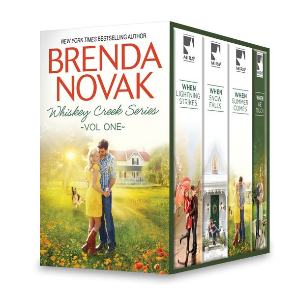 Brenda Novak Whiskey Creek Series Vol One Book Cover