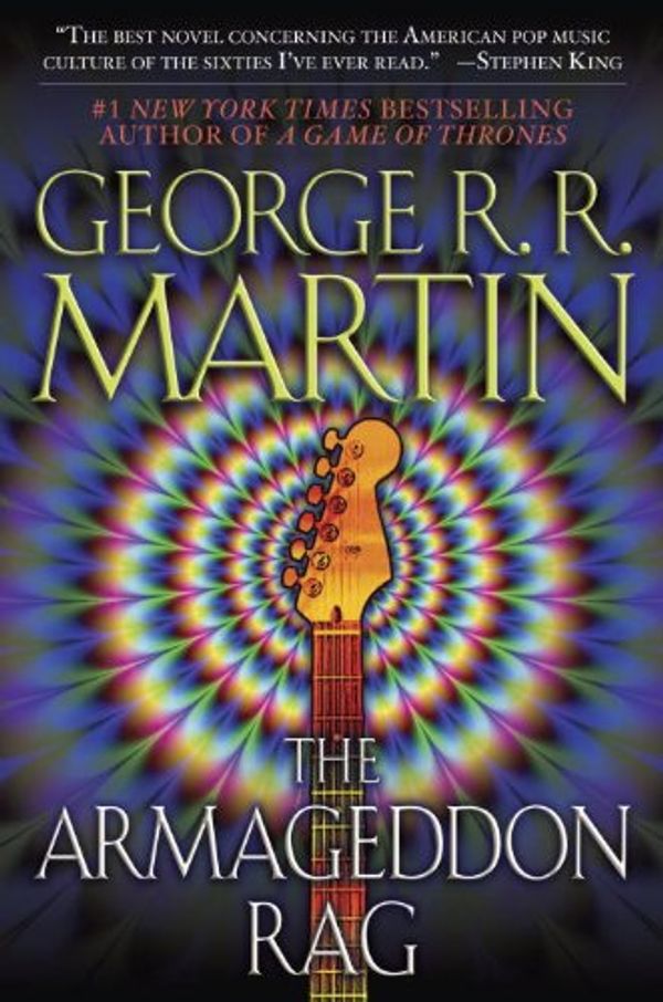 The Armageddon Rag Book Cover