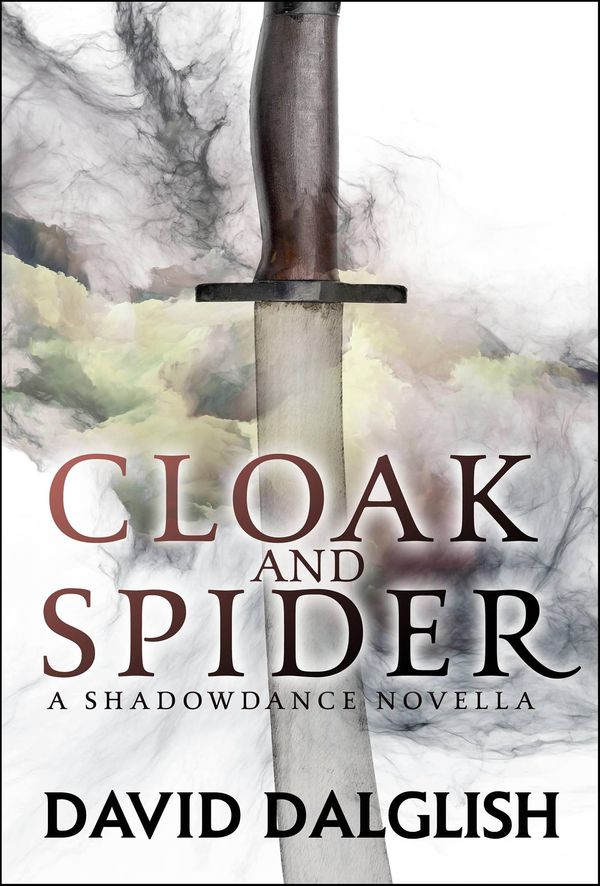 Cloak and Spider Book Cover