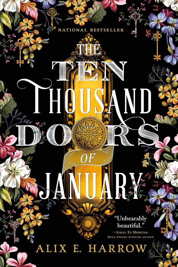 The Ten Thousand Doors of January Book Cover
