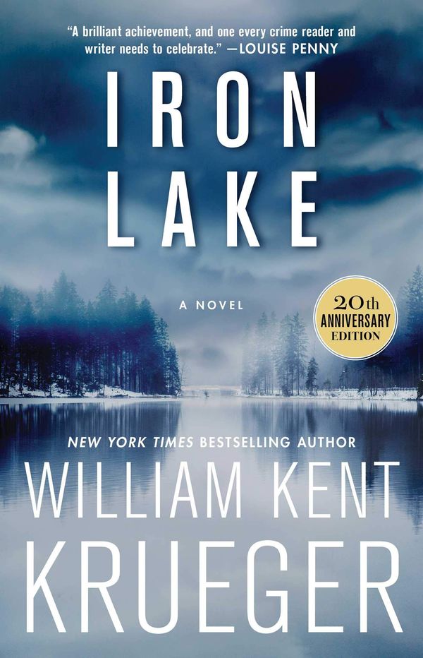 Iron Lake Book Cover