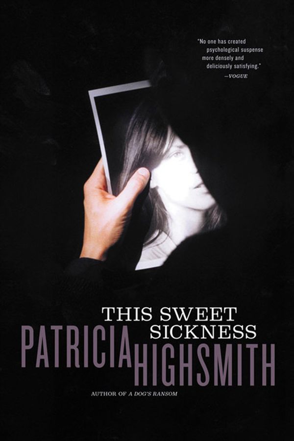 This Sweet Sickness Book Cover