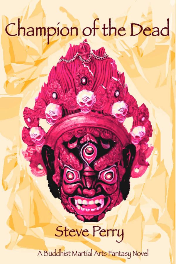 Champion of the Dead Book Cover