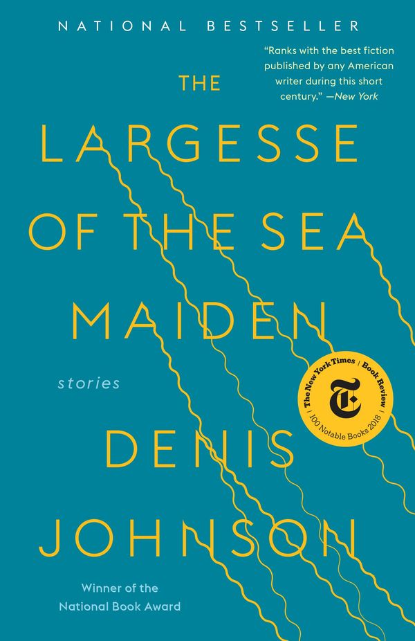 The Largesse of the Sea Maiden Book Cover