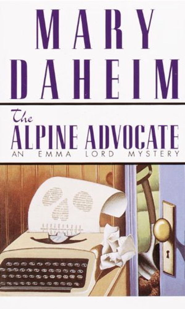 The Alpine Advocate Book Cover