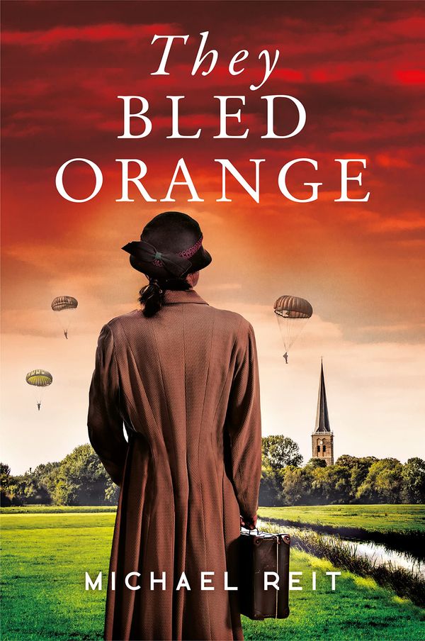 They Bled Orange Book Cover