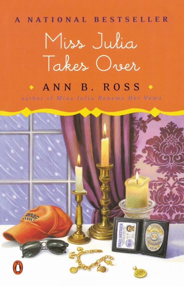 Miss Julia Takes Over Book Cover
