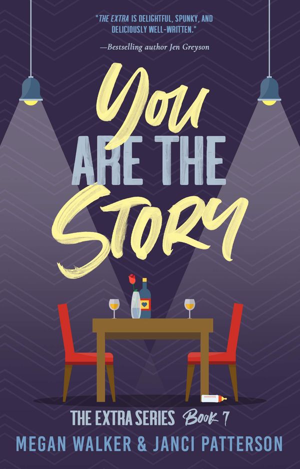 You are the Story Book Cover