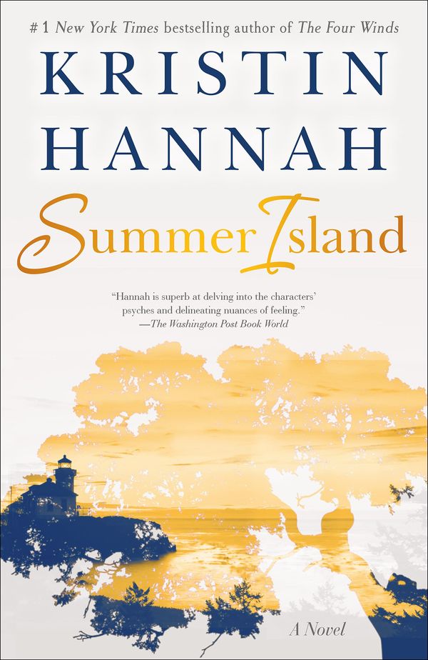 Summer Island Book Cover