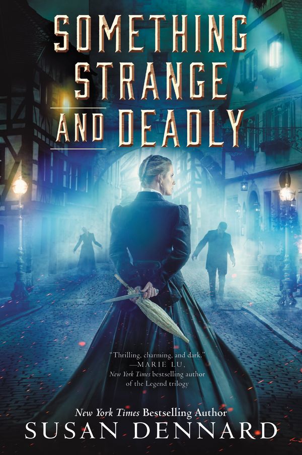 Something Strange and Deadly cover