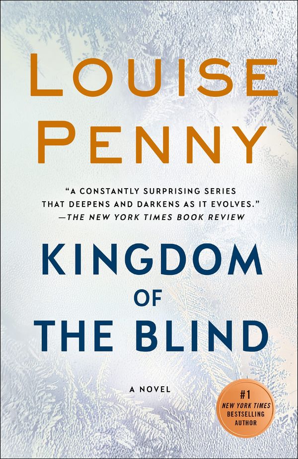 Kingdom of the Blind Book Cover