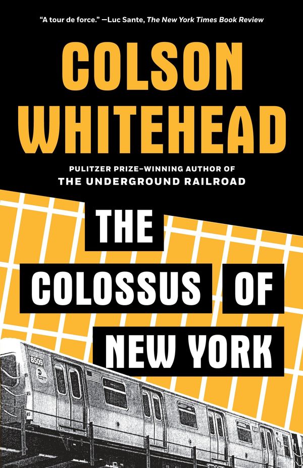 The Colossus of New York Book Cover