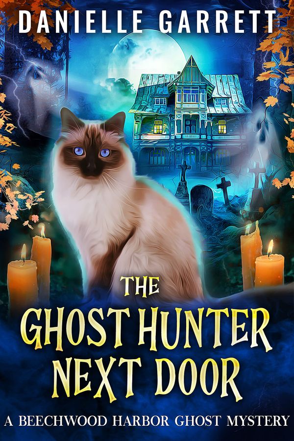 The Ghost Hunter Next Door Book Cover