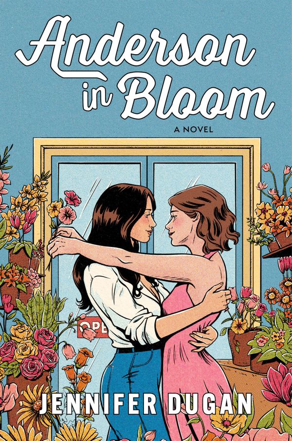 Anderson in Bloom Book Cover