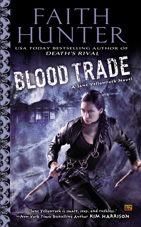 Blood Trade Book Cover