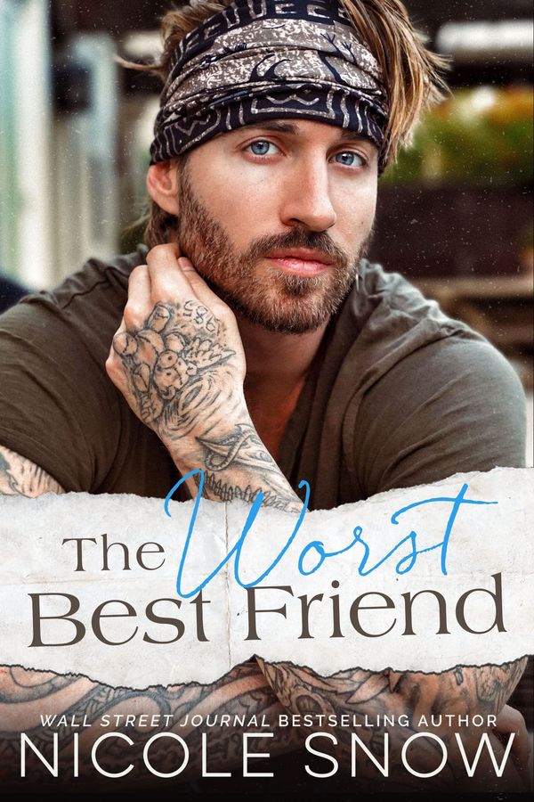 The Worst Best Friend Book Cover