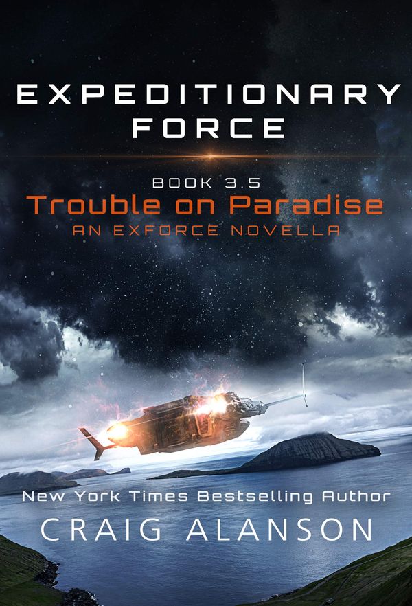 Trouble on Paradise Book Cover