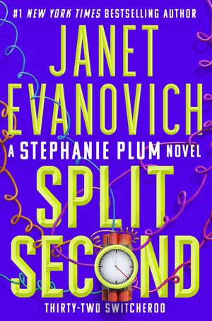 Recent book by Janet Evanovich