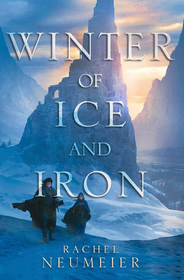 Winter of Ice and Iron Book Cover
